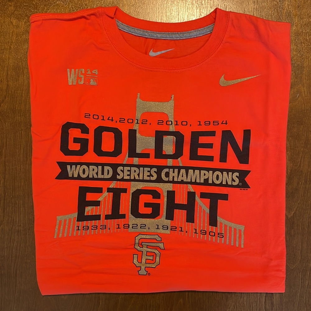 Nike SF Giants 2014 World Series Champs Shirt